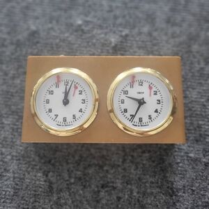 Vintage Bhb German Analog Chess Clock